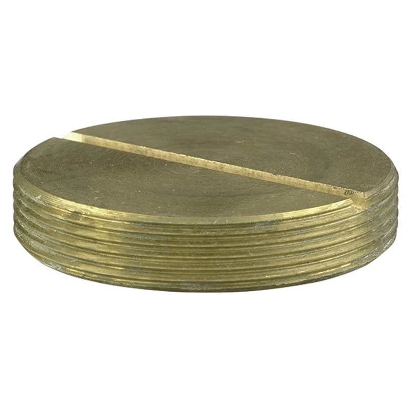 Metpro Brass Slotted Plug 25mm Pack of 100