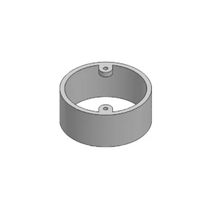 Metpro Galvanized Steel Extension Ring 50mm