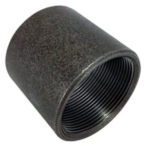 Metpro Steel Solid Coupler 32mm Black Enamel