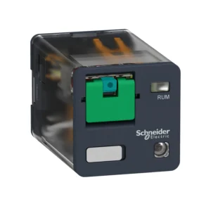 Schneider Electric Universal plug-in relay, Zelio RUM, 3 C/O, 24 V DC, 10A, with LED