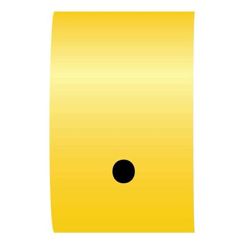 Cablecraft Fullstop Black On Yellow K-Type Cable Marker On Reels 4.2-7.0mm Dia (reel=500) (reel=500) - Image 2