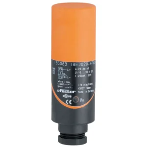 IFM Electronic Inductive Proximity Sensor Barrel NO / NC Cable PBT 183g