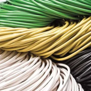 Cablecraft 10mm PVC Sleeving Yellow