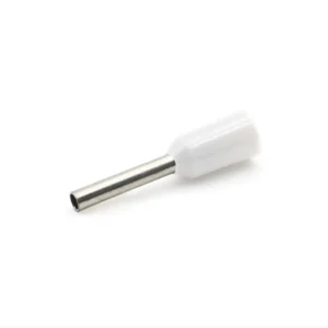 Newlec 4mm² Pre-Insulated Crimp Bootlace Ferrule 9mm Grey