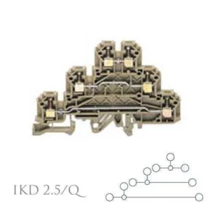 Cablecraft Three Level Initiator Terminal - 6 Connections