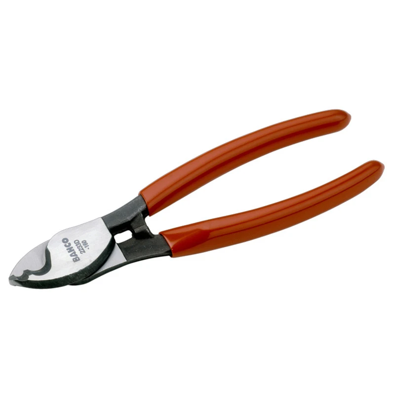 Bahco Cable Cutting & Stripping Plier Red 240 x 35 x 14mm - Image 2