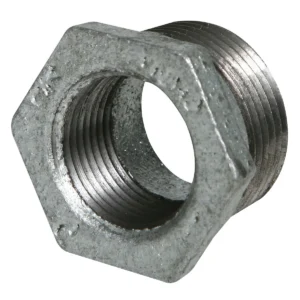 Metpro Galvanised Steel Reducer 25/20mm
