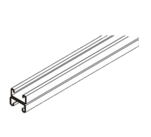 Channel Supports CSBB41/6S2.5 CH SLTD 6M