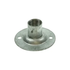 Metpro Steel Galvanised Dome Cover 20mm