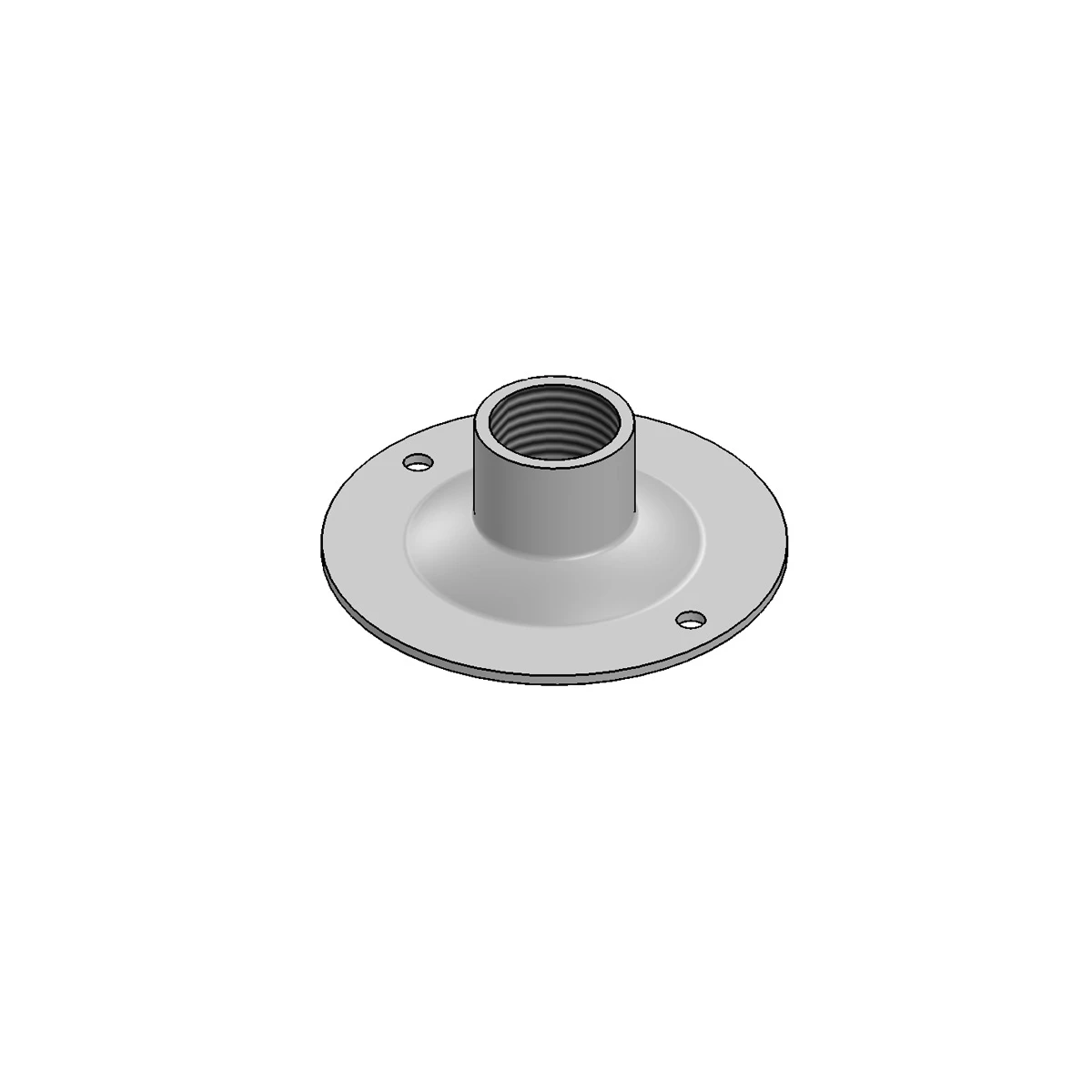 Metpro Steel Galvanised Dome Cover 20mm - Image 3