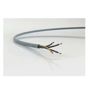 Commodity Cables YY05C 1.0mm² Grey PVC Num/Code Control Cable 5-Core Flexible 1m