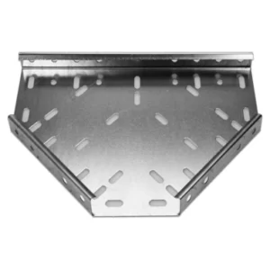 Armorduct Tee 450mm Pre-Galvanised