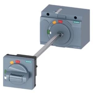 Siemens Door Mounted Rotary Operator Standard IEC IP65 With Door Interlock, Accessories For: 3V.