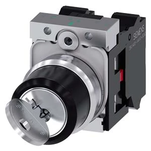 Siemens Ronis Key Op Switch 22mm Round