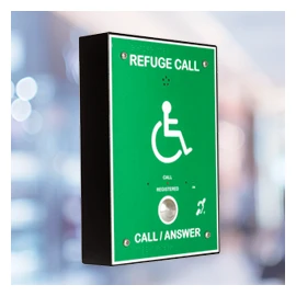 Channel Safety Systems Channel Refuge Call Unit