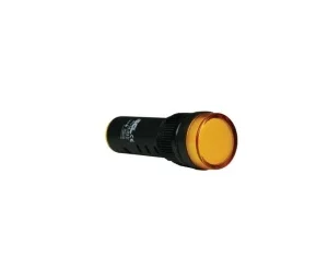 Switchtec STec Pilot Light 110V 16mm Yel