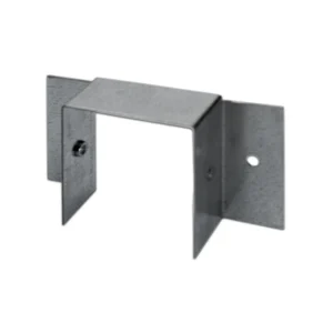 Armorduct Plate Flanged 100X100mm Pre-Galvanised