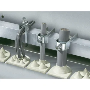 Rittal SZ Cable clamp, for cable clamp rail, for cables Ø 12-16 mm