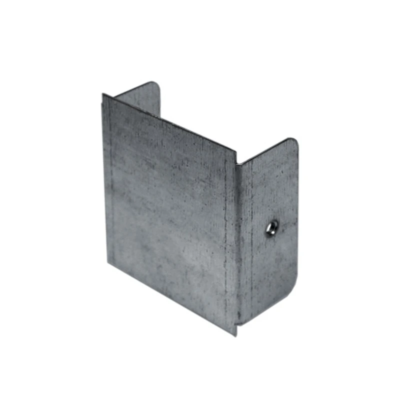 Armorduct Stop End 150X100mm Pre-Galvanised - Image 2
