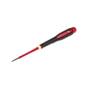 Bahco Ergo VDE Slotted Screwdriver 0.4mm x 2.5mm x 75mm