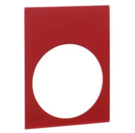 Schneider Electric Legend plate 30x40mm