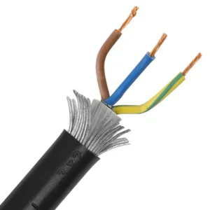 Prysmian 6943LSH 6.0mm Black XLPE/SWA/Basec Armoured  Cable 3-Core 1m