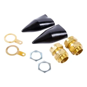 Niglon Cable Gland Armoured Cw Locknuts+Shrouds 32mm IP66 (Pack=2)