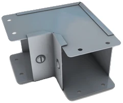 Unitrunk 90Deg Elbow 100x50mm