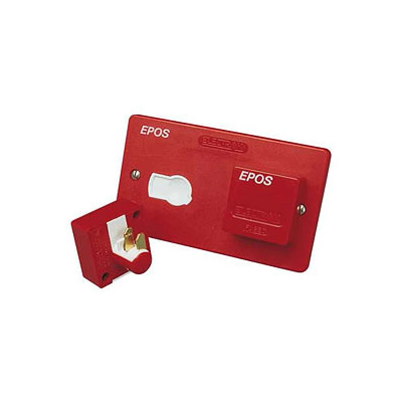 Legrand Plug Epos Fused 5A Red - Image 2