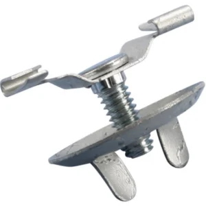 nVent CADDY 4G24 Twist Clip with Wing Nut, 24 mm T-Grid, 16 mm Screw