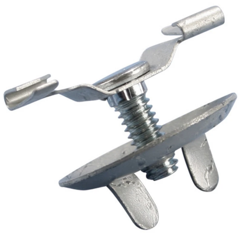 nVent CADDY 4G24 Twist Clip with Wing Nut, 24 mm T-Grid, 16 mm Screw