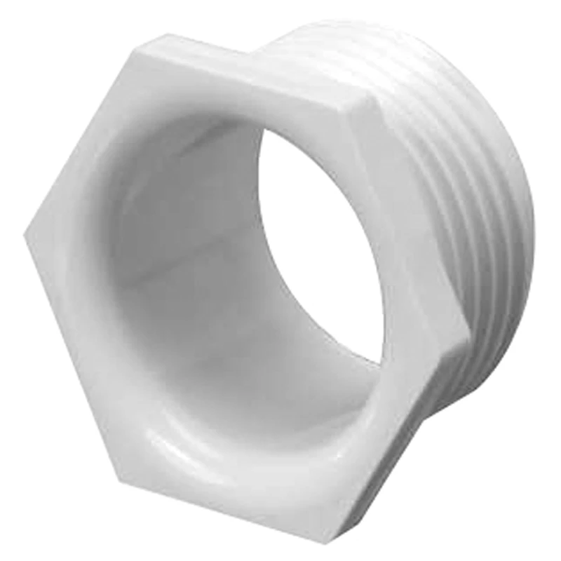 Marshall-Tufflex PVC-U Round Male Bush Conduit Fitting 25mm White - Image 2