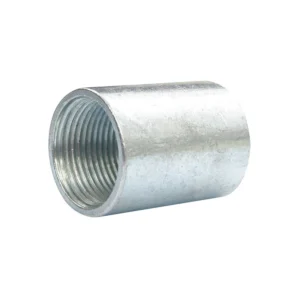 Metpro Galvanised Steel Solid Coupler 20mm