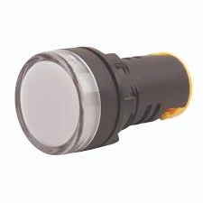 Switchtec STec Pilot Light 24V 22mm Whi