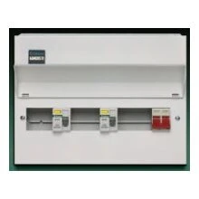 Crabtree 10 Way High Integrity Consumer Unit 100A Main Switch, 80A 30mA RCDs, Flexible Configuration
