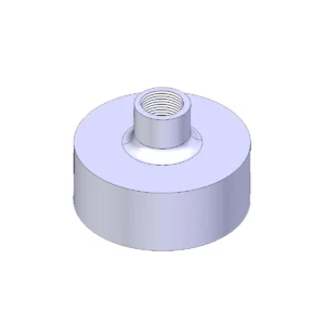 Metpro Galvanized Malleable Steel Small Outlet Box 20mm