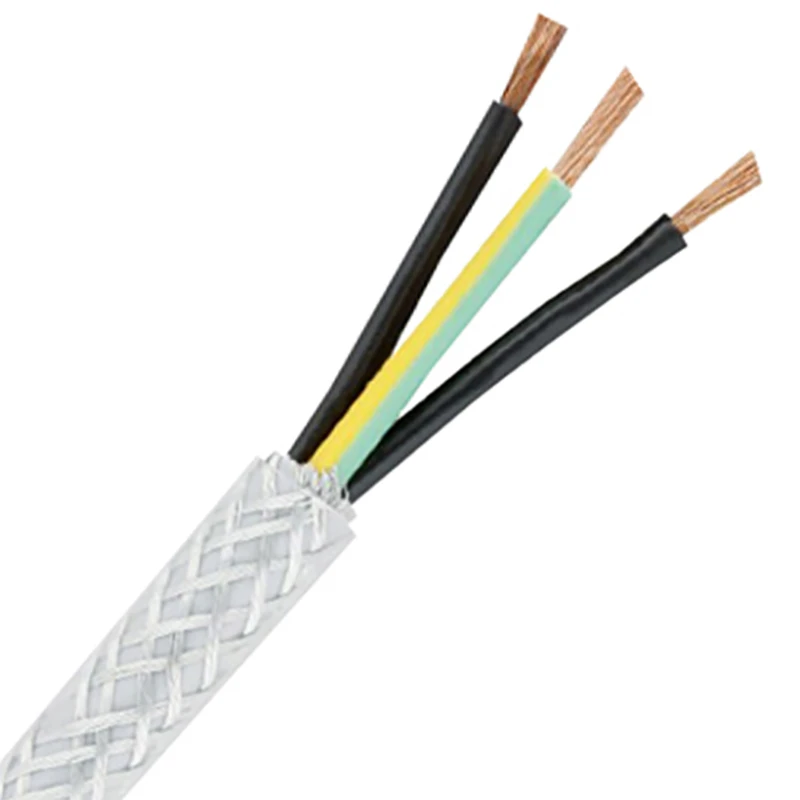 Commodity YYL03C 2.5mm² Grey Num/Code Control Cable 3-Core Flexible 1m