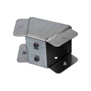 Armorduct Bend 45° Inside Lid Gusset 50X50mm Pre-Galvanised