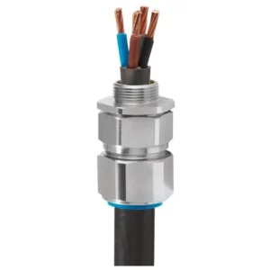 CMP Products Cable Gland Single Seal Industrial Cw Size 25 25mm Brass