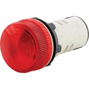 Newlec Indicator Lamp LED Red 24V AC 22mm IP65