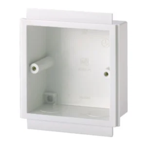 MK Electric Box Outlet Assembly White PVC-U