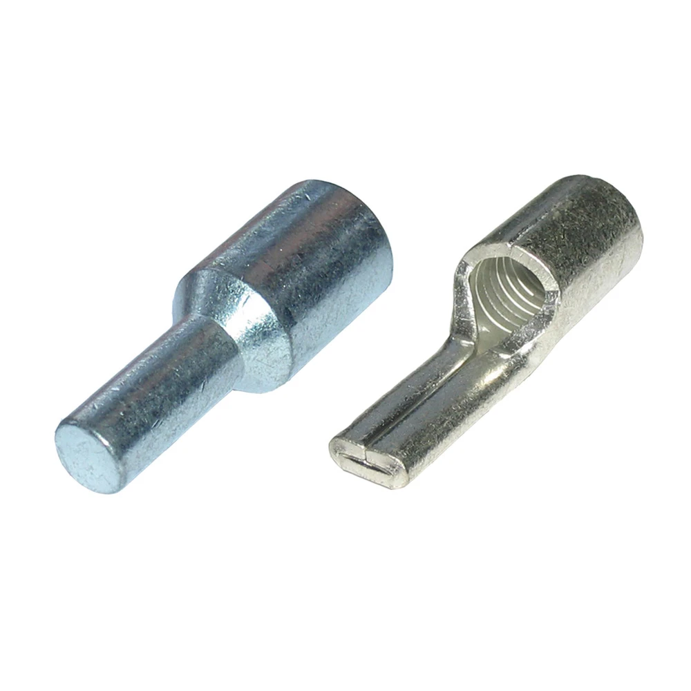 SWA Uninsulated Solid Reducing Copper Pin Terminal 50mm - Image 2