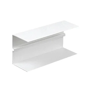 Marshall-Tufflex PVC Internal Coupler Maxi-Trunking 150mm x 150mm White