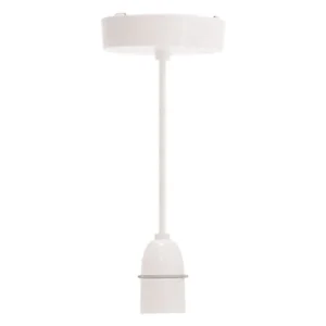 Luceco Pendant Set 561+720H Flex 9In White