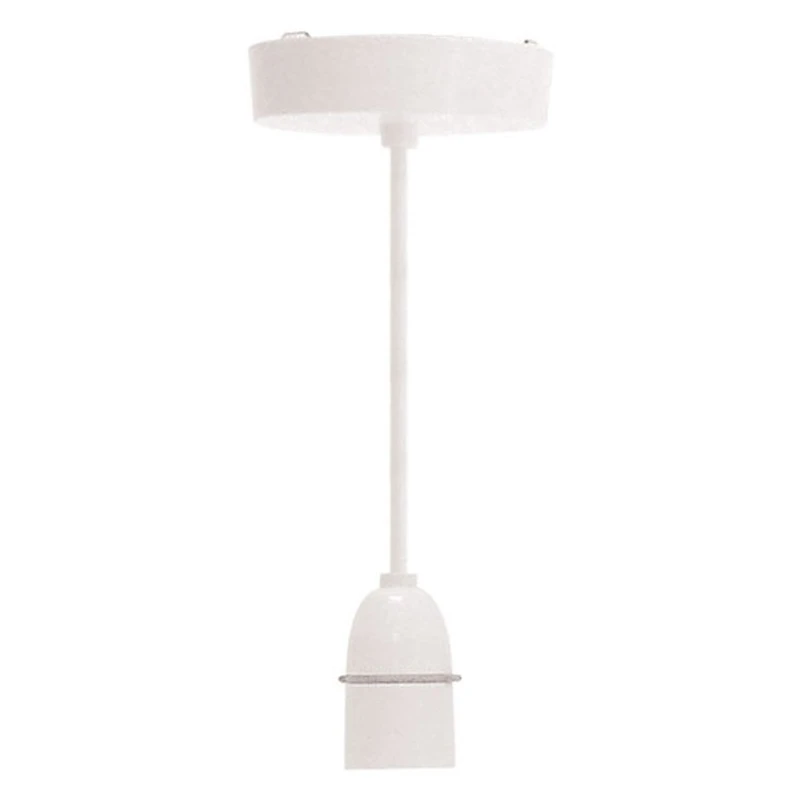Luceco Pendant Set 561+720H Flex 9In White - Image 2