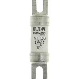 Newlec Industrial Fuse Link 6 Amp 55mm BS88