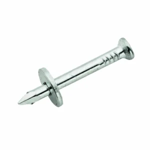 Newlec Fully Hardened Capping Nail with Washer 32mm Long [Pack=100]
