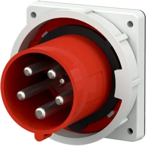 Mennekes Mennk App/Inlet Panel 3P+N+E 63A 6h