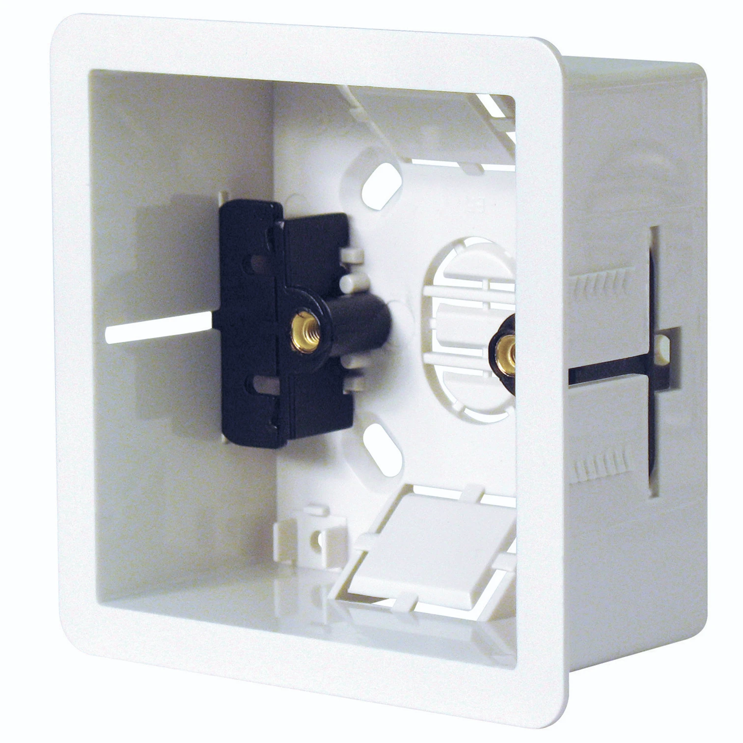 Niglon Dry Lining Box Surface Fast Fix 1 Gang 35mm White - Image 2