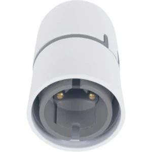 Hager Lamp Holder Safety BC Cord Grip Short Skirt White